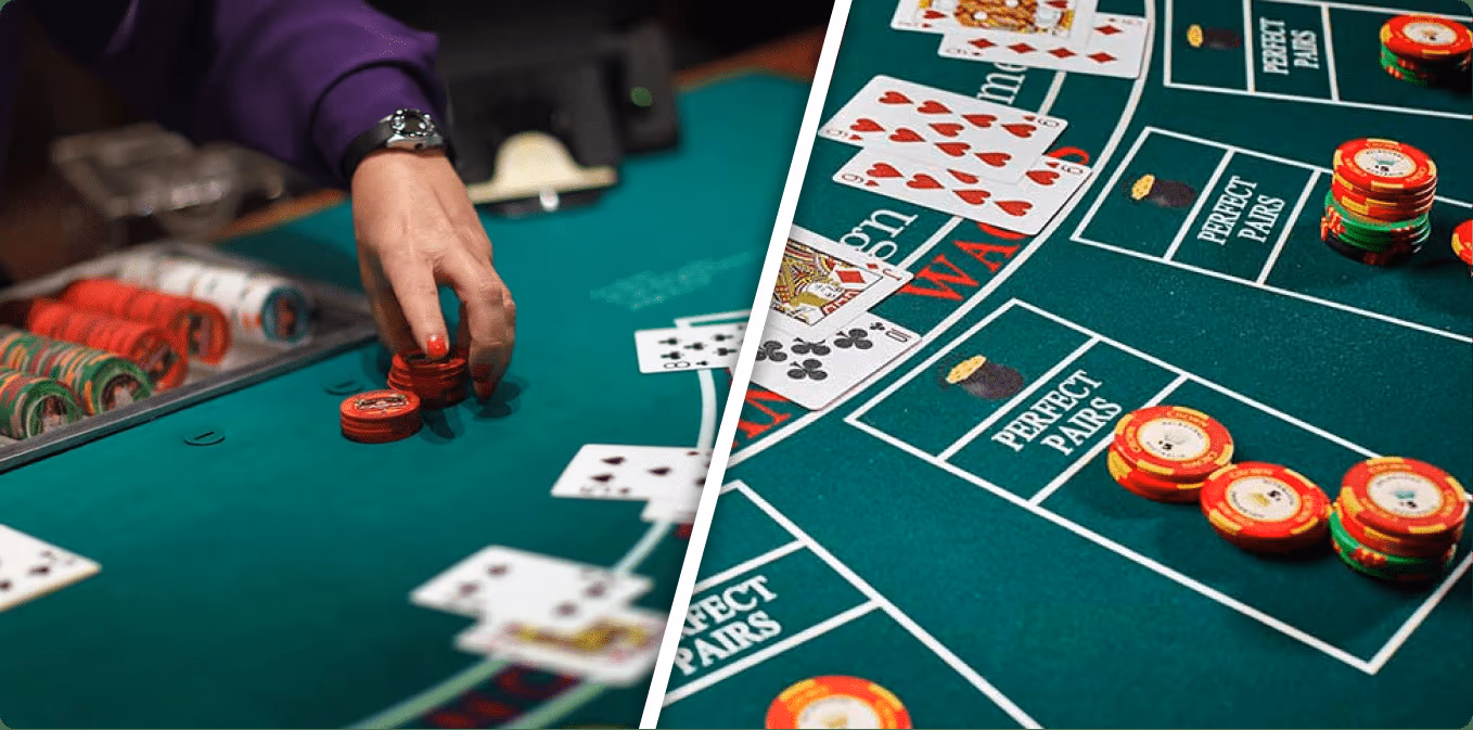 Blackjack or Baccarat?